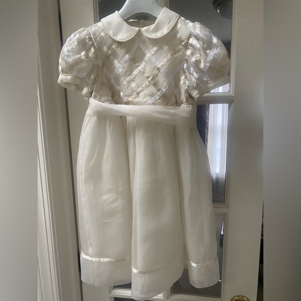 Prince + Princess of New York silk dress